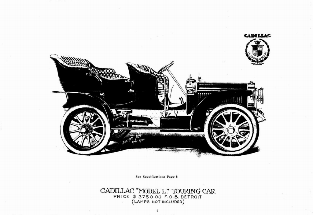 1906 Cadillac Advance Folder Page 4